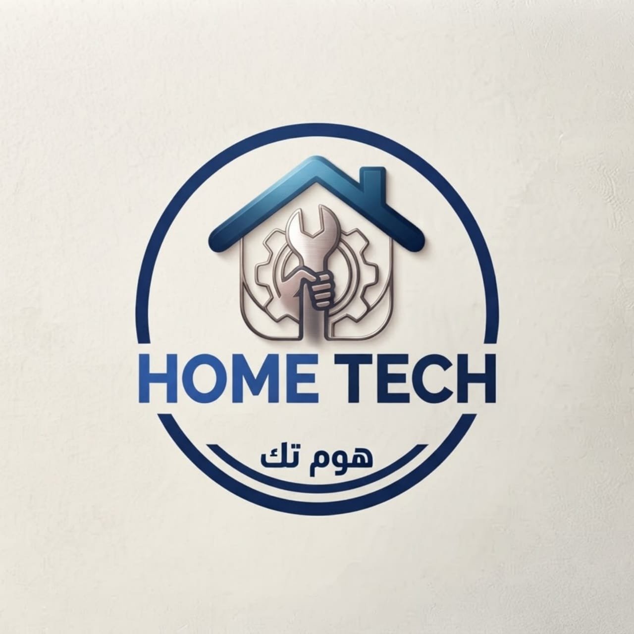 شعار هوم تك جروب
